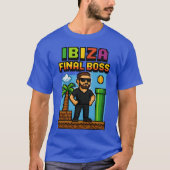 T-SHIRT BOSS FINAL IBIZA (Devant)