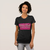 T-Shirt Boss Lady Couture (Devant entier)