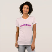 T-Shirt Boss Lady Diamants (Devant entier)