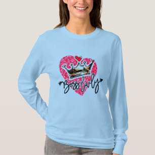 T-shirt Boss Lady Long Sleeve