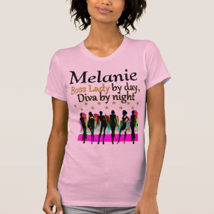 T-SHIRT BOSS LADY NYC PERSONNALISÉ T SHIRT