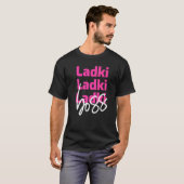 T-shirt Boss Mariage de Shaadi Ladki Desi Bollywood (Devant entier)