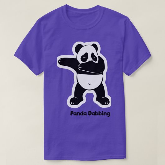 T-shirt Boss Panda (Design devant)