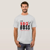 T-shirt Boss pour hommes (Devant entier)