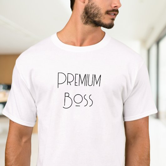 T-shirt Boss Premium | Police millionnaire exclusive