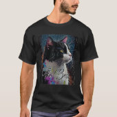 T-shirt Boss Tuxedo Amoureux de les chats Funny Tee pour m (Devant)