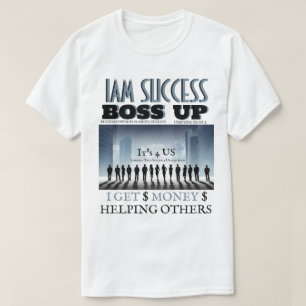 T-shirt BOSS UP