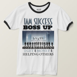 T-shirt BOSS UP