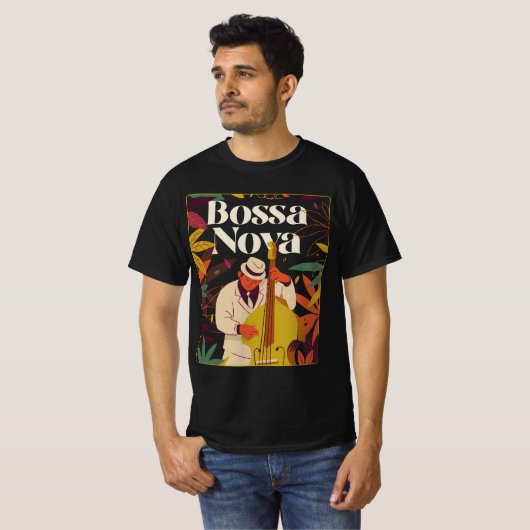 T-shirt Bossa Nova (Devant entier)
