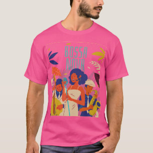 T-shirt Bossa Nova Samba Music Jazz Brésil Rio D