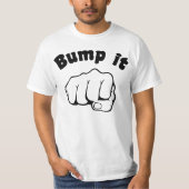 T-shirt Bosse de poing il (Devant)