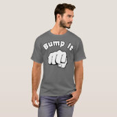 T-shirt Bosse de poing il (Devant entier)