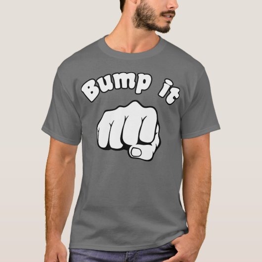 T-shirt Bosse de poing il (Devant)