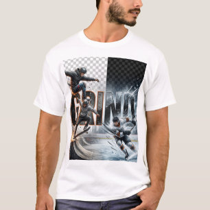 T-shirt BOSSER Skateboard Hockey sur glace Bosser Dur