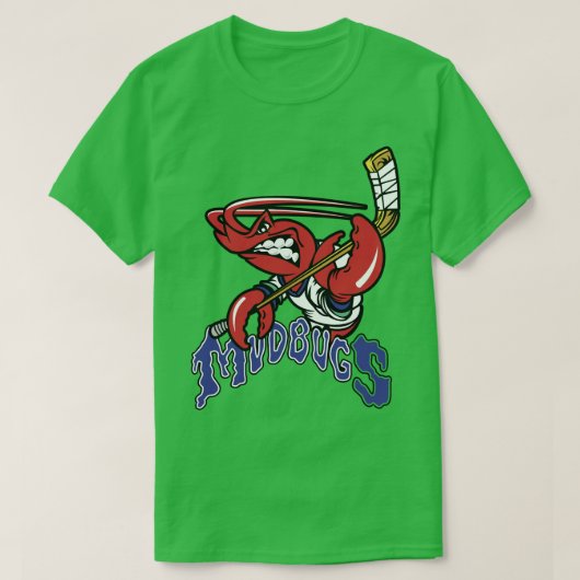 T-shirt Bossier Shreveport Mudbugs (Design devant)