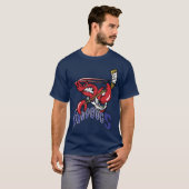 T-shirt Bossier Shreveport Mudbugs (Devant entier)