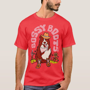 T-shirt Bossy Boots