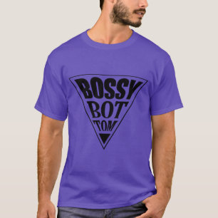T-SHIRT BOSSY BOSSY INFÉRIEUR À LA FIN
