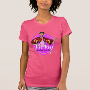 T-shirt Bossy Gal Retro 2.0