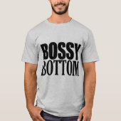 T-SHIRT BOSSY INFÉRIEUR (Devant)