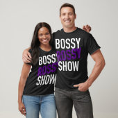 T-shirt Bossy Rossy Show Funny Drag Queen Race 3D (Unisexe)