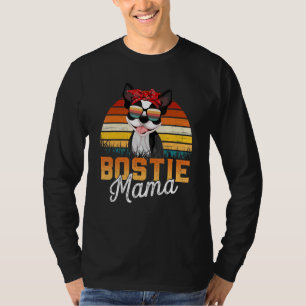 T-shirt Bostie Mama Best Boston Terrier Maman Ever Mères D