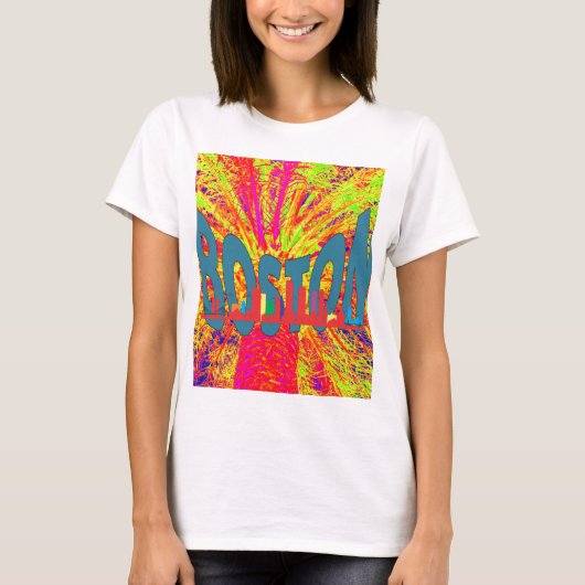 T-shirt Boston (Devant)