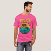 T-shirt Boston (Devant entier)