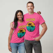 T-shirt Boston (Unisexe)