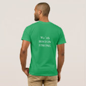 T-SHIRT BOSTON (Dos entier)