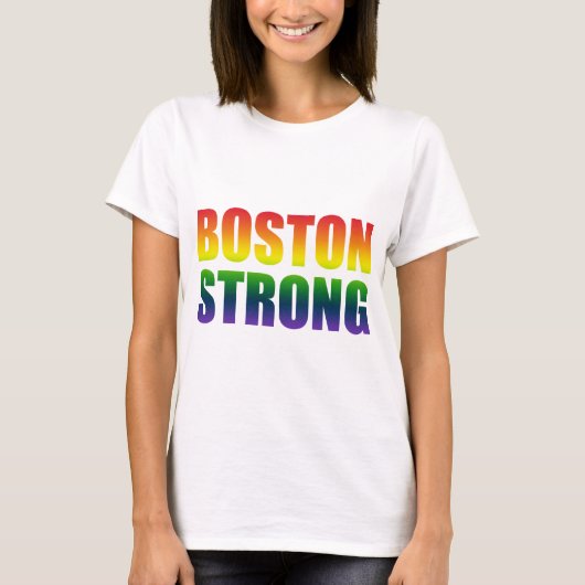 T-shirt Boston (Devant)