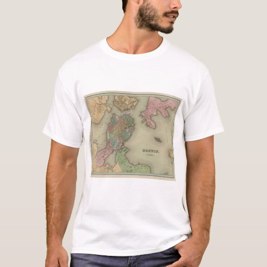 T-shirt Boston (Devant)