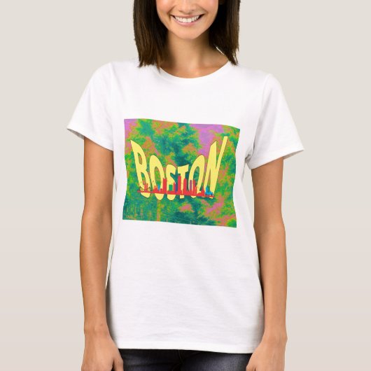 T-shirt Boston (Devant)