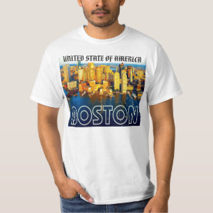 T-shirt Boston 2, ÉTAT UNI DE L'AMÉRIQUE