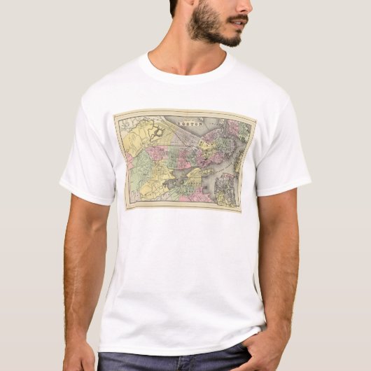 T-shirt Boston 3 (Devant)