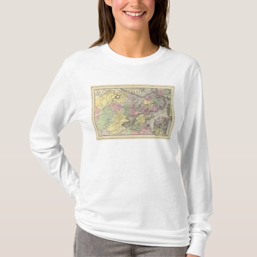 T-shirt Boston 3 (Devant)