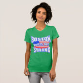 T-shirt Boston 4 forts (Devant entier)