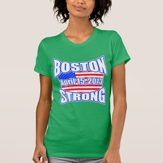 T-shirt Boston 4 forts (Devant)