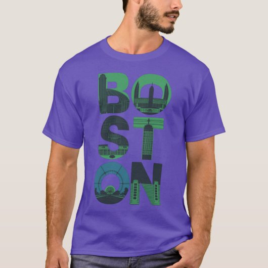 T-shirt Boston 5 (Devant)