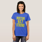 T-shirt Boston 617 Fort (Devant entier)