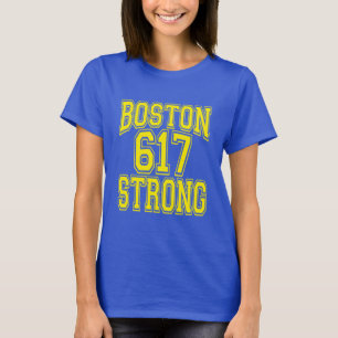 T-shirt Boston 617 Fort
