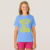 T-shirt Boston 617 Fort (Devant entier)