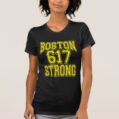 T-shirt Boston 617 Fort (Devant)
