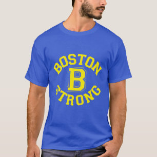 T-shirt Boston B Strong Classic