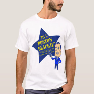 T-shirt Boston Blackie