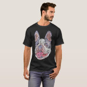 T-shirt Boston Bull Terrier (Devant entier)
