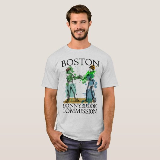 T-shirt Boston Donnybrook Commission Tee (Devant entier)
