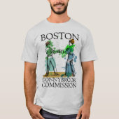 T-shirt Boston Donnybrook Commission Tee (Devant)