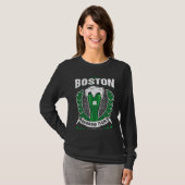 T-shirt Boston Drinking Team St Patrick's Day (Devant entier)