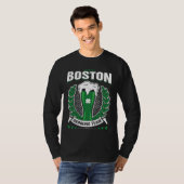T-shirt Boston Drinking Team St Patrick's Day (Devant entier)